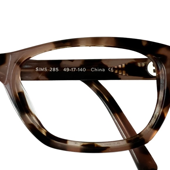 Warby Parker Women's Brown Tortoise Eyeglass Frame - Picture 6 of 8